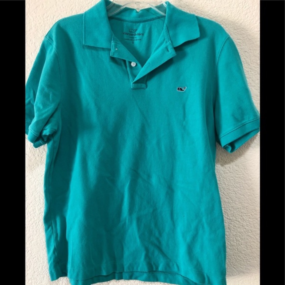 Vineyard Vines Men’s Short Sleeve Polo Shirt Small